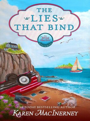 cover image of The Lies that Bind
